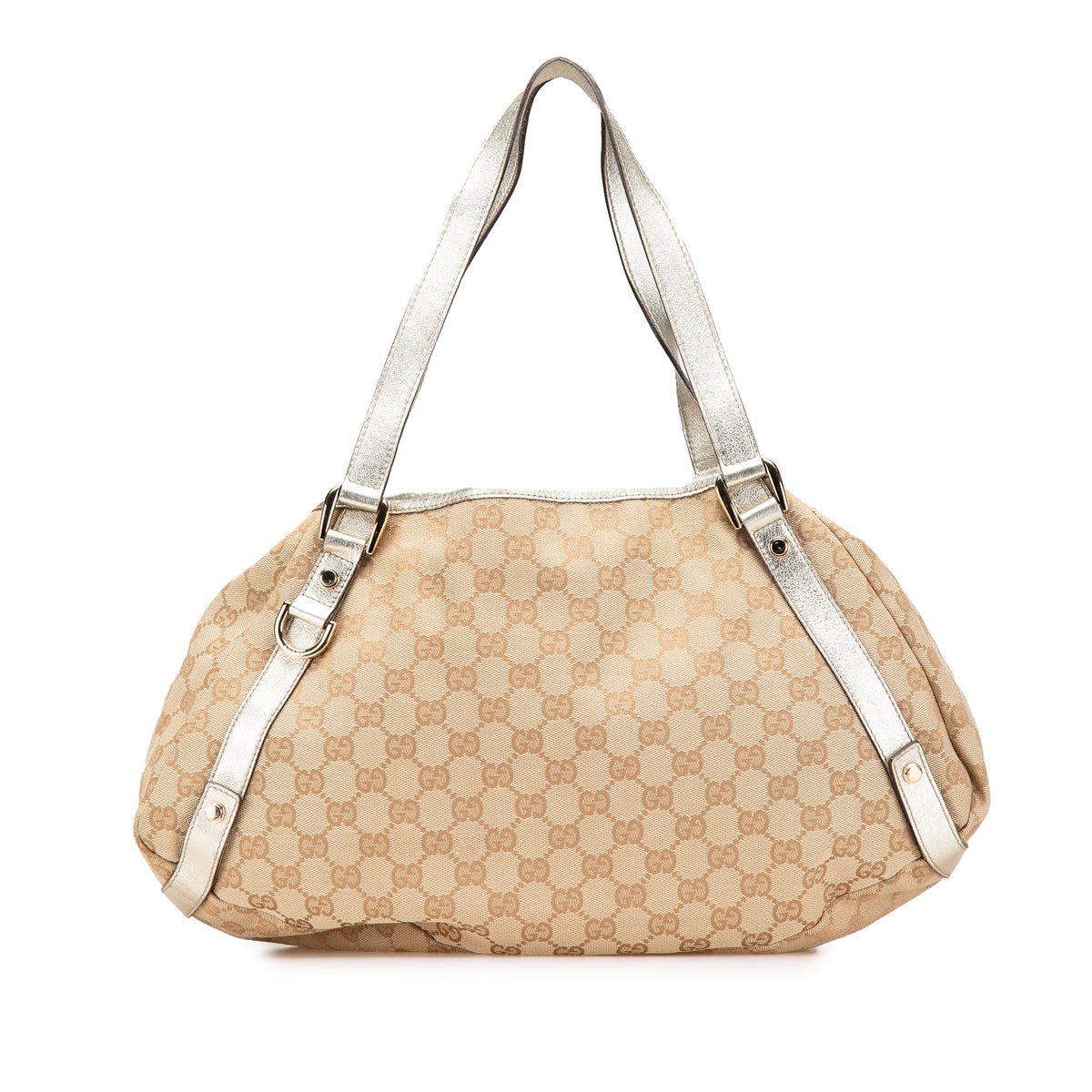 GG Canvas Abbey D Ring Tote