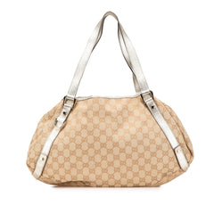 GG Canvas Abbey D Ring Tote