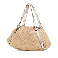 GG Canvas Abbey D Ring Tote
