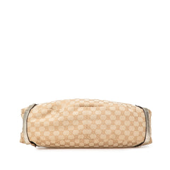 GG Canvas Abbey D Ring Tote