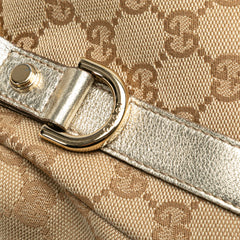 GG Canvas Abbey D Ring Tote