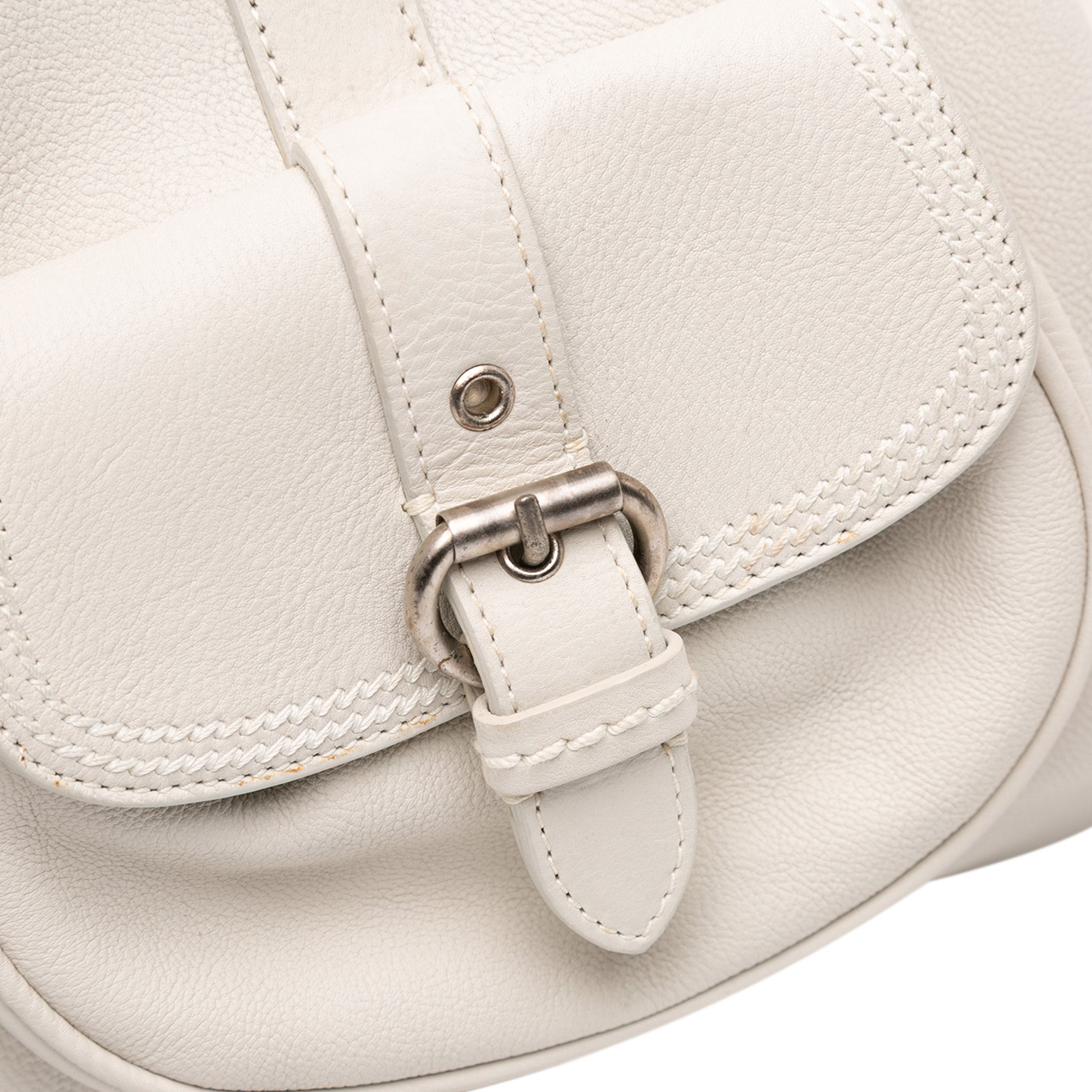 Large Calfskin My Dior Frame Handbag