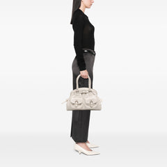 Large Calfskin My Dior Frame Handbag