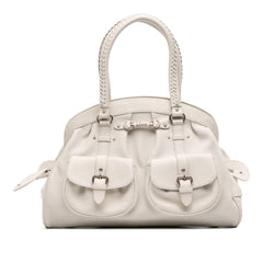 Large Calfskin My Dior Frame Handbag