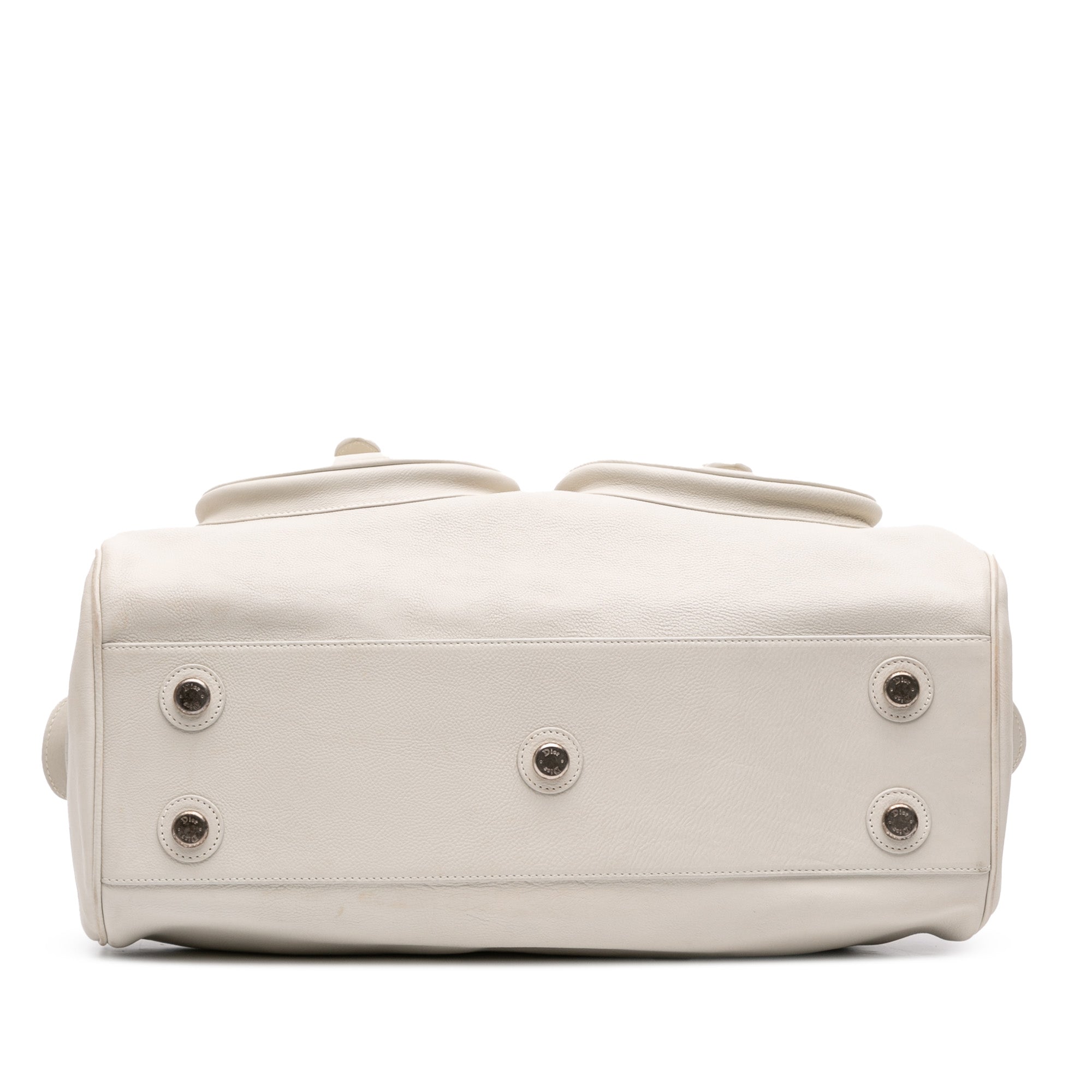 Large Calfskin My Dior Frame Handbag