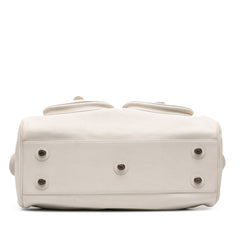 Large Calfskin My Dior Frame Handbag