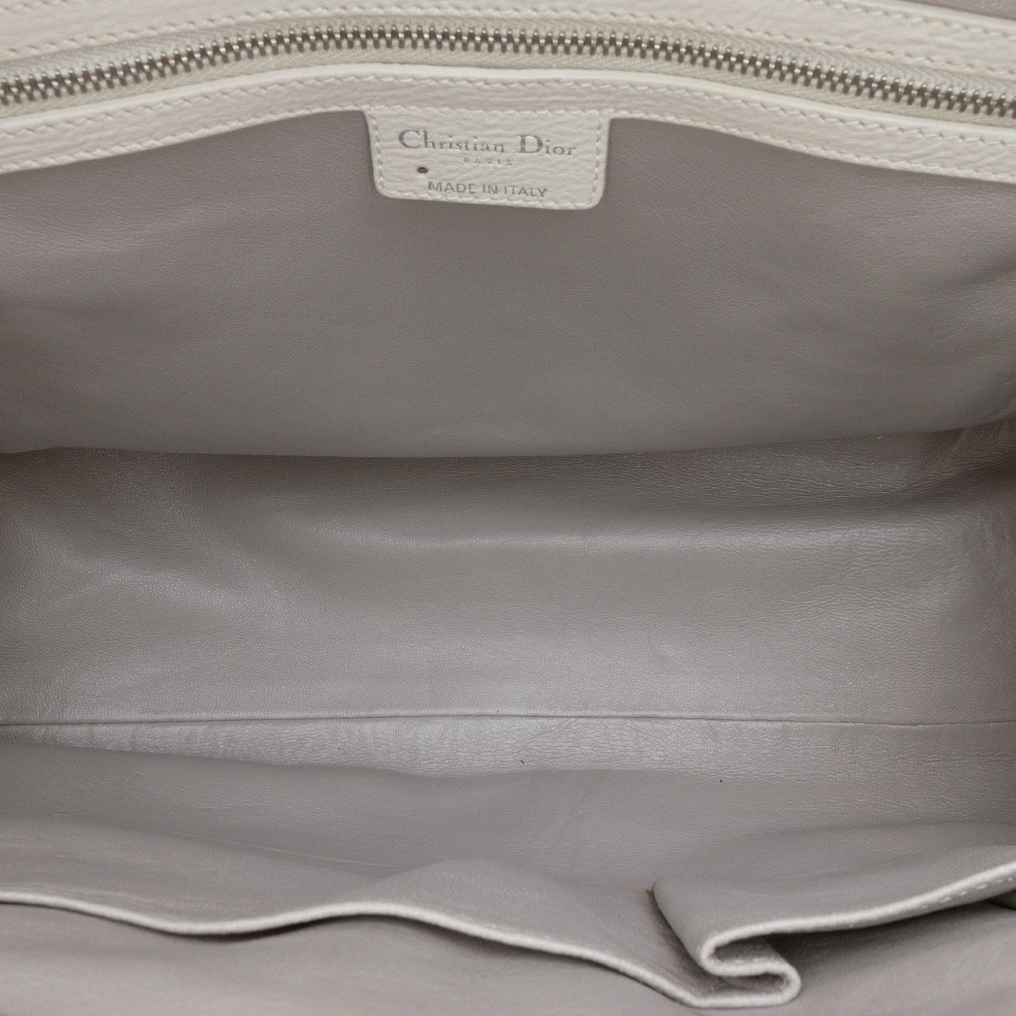 Large Calfskin My Dior Frame Handbag