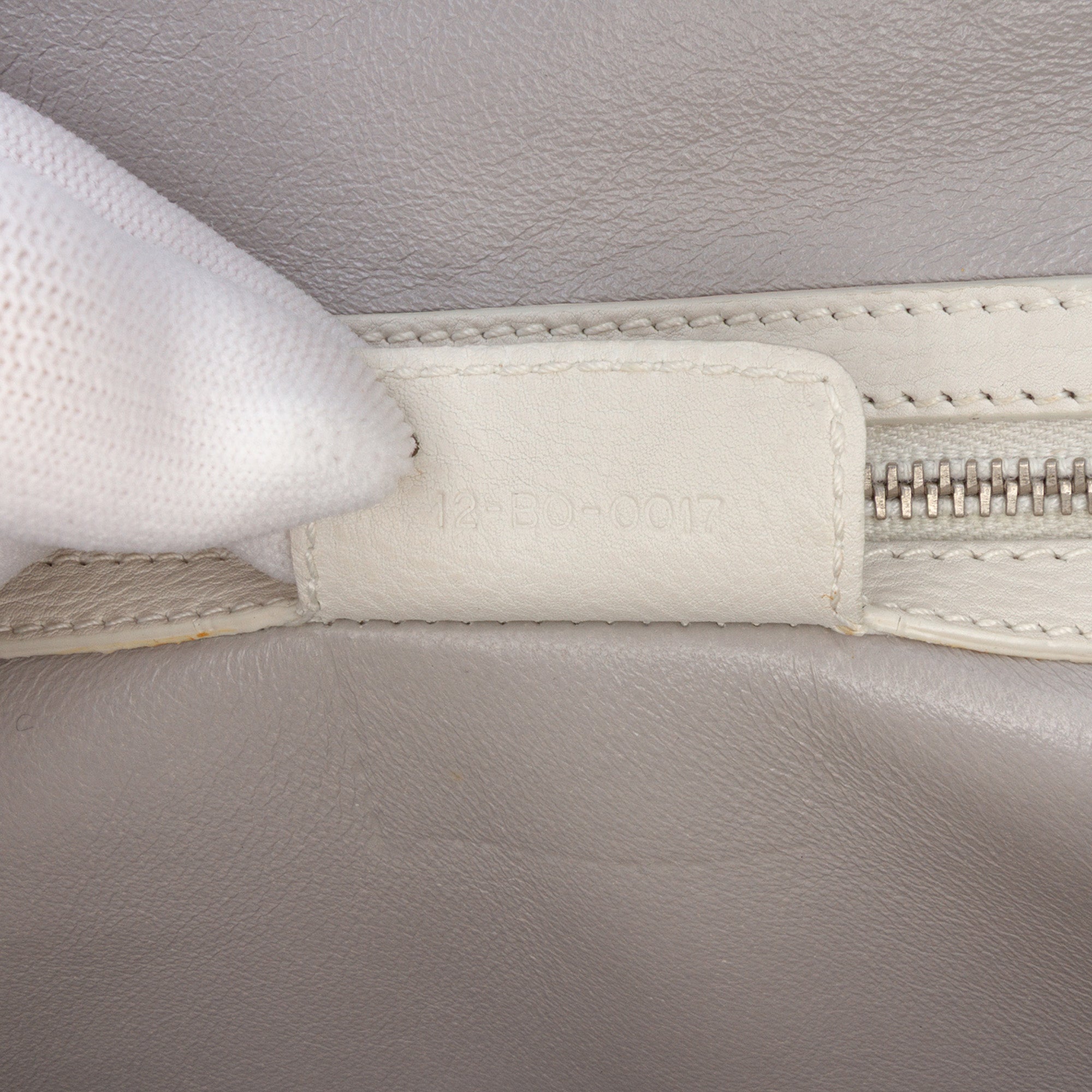Large Calfskin My Dior Frame Handbag