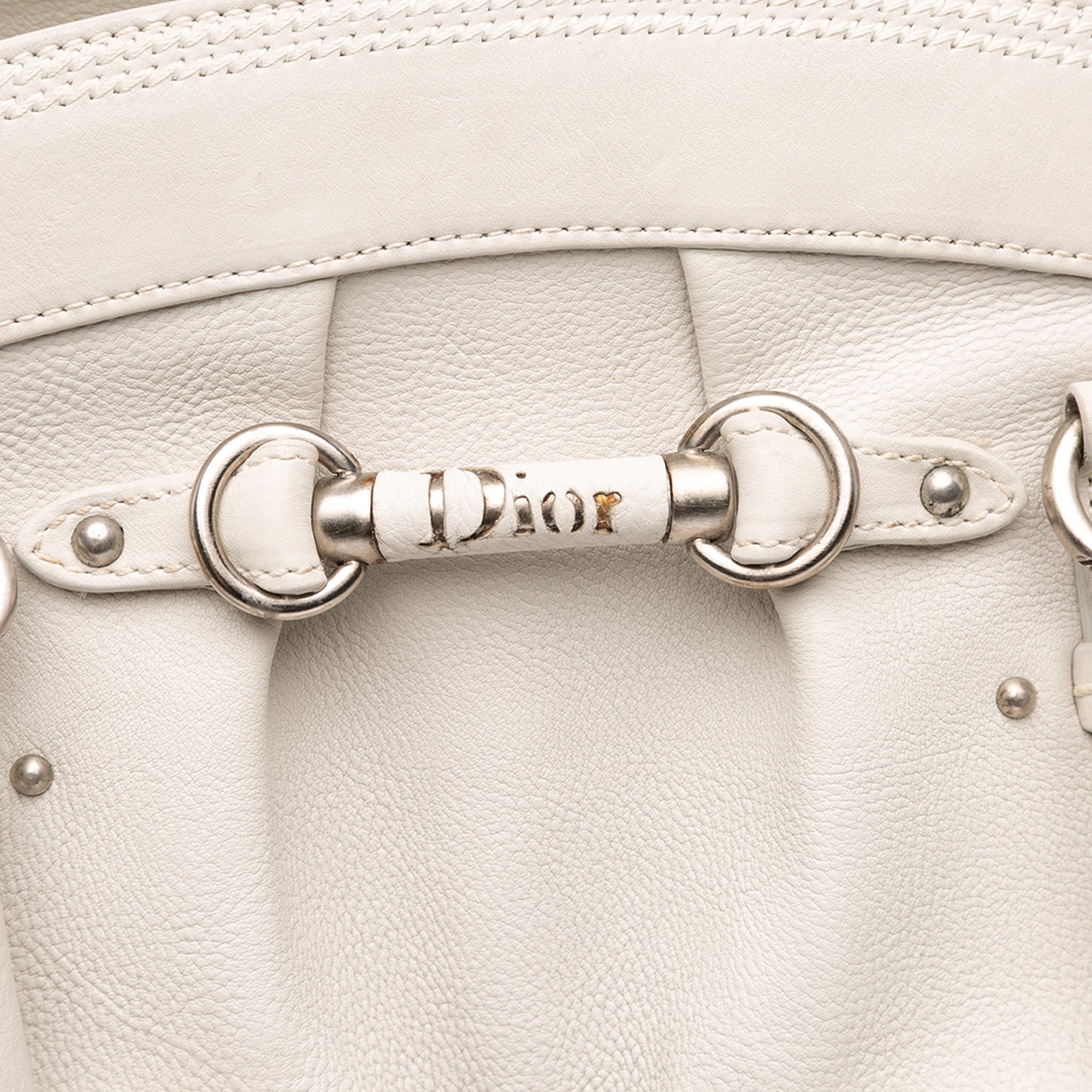 Large Calfskin My Dior Frame Handbag
