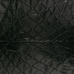 Medium Quilted Caviar O Case Clutch
