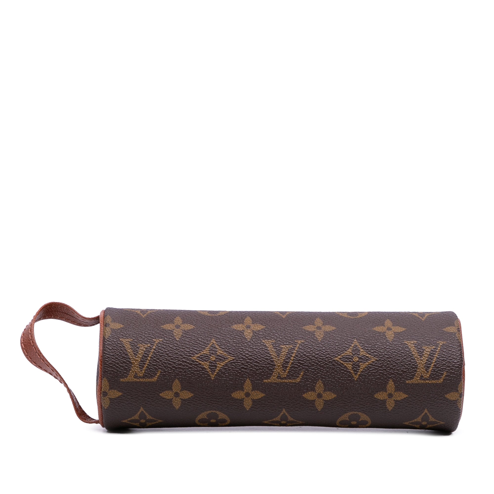 Monogram Trousse Ronde Pencil Case 20