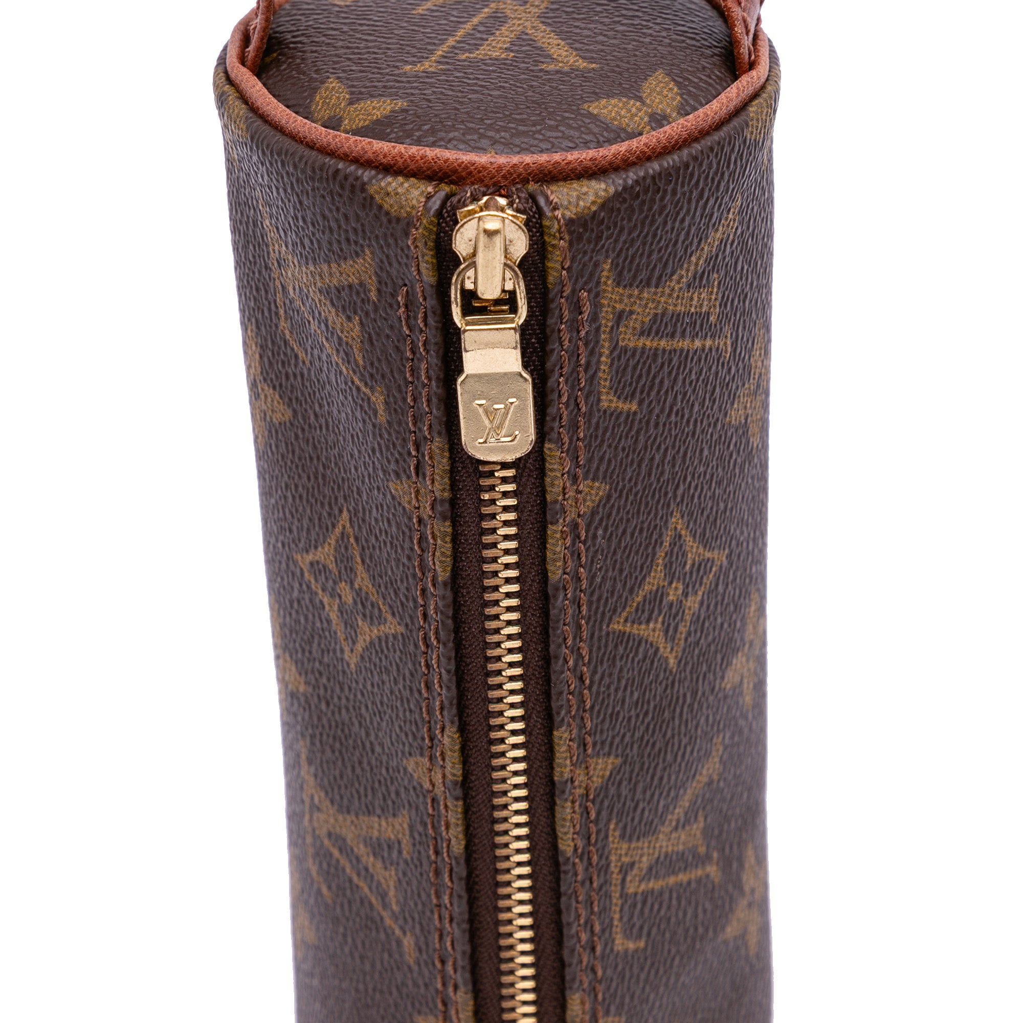 Monogram Trousse Ronde Pencil Case 20