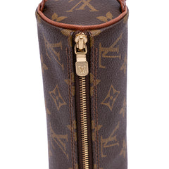 Monogram Trousse Ronde Pencil Case 20
