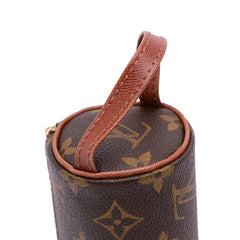 Monogram Trousse Ronde Pencil Case 20