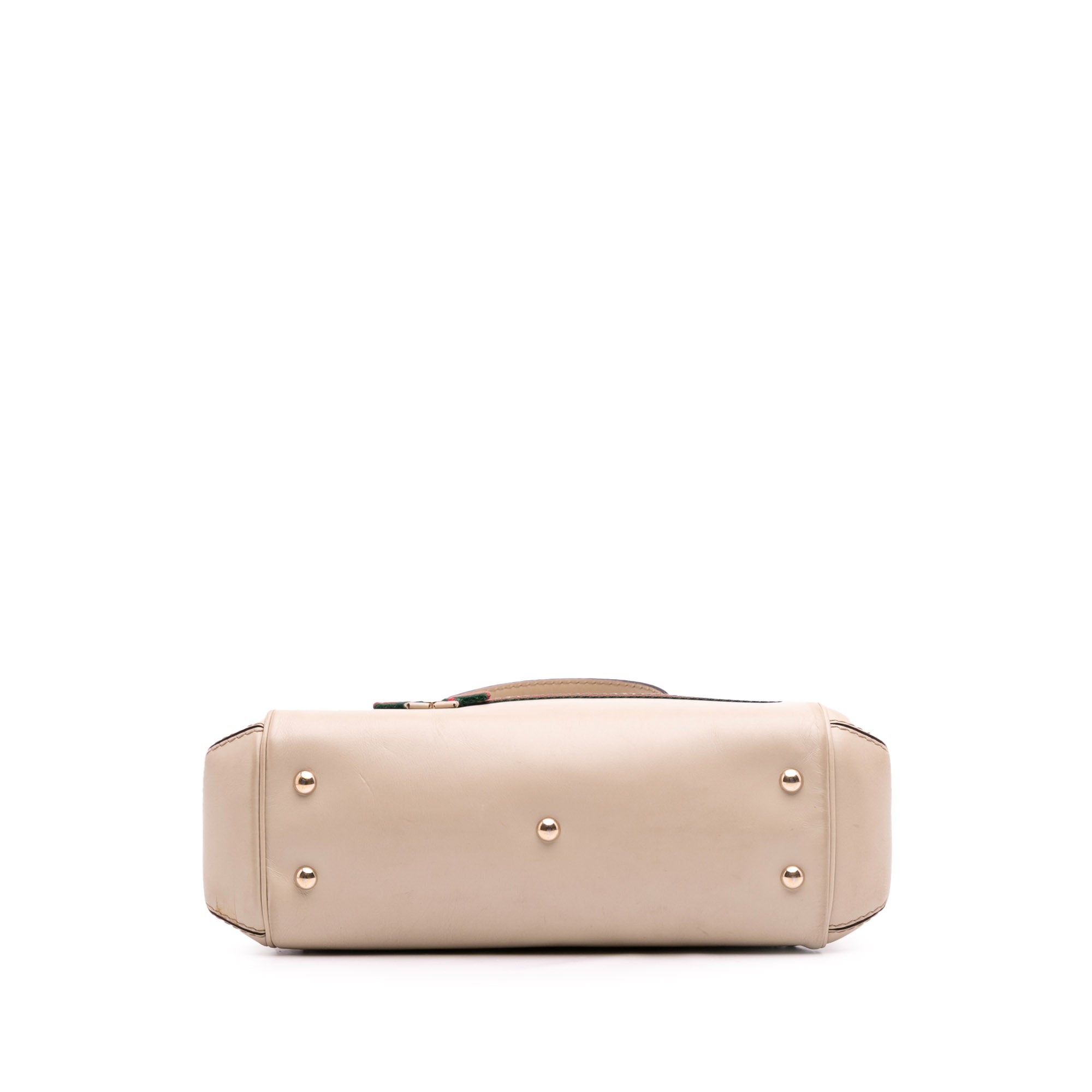 Small GG Canvas Web Mayfair Satchel