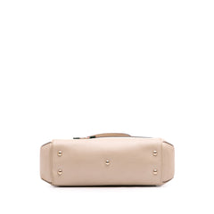 Small GG Canvas Web Mayfair Satchel