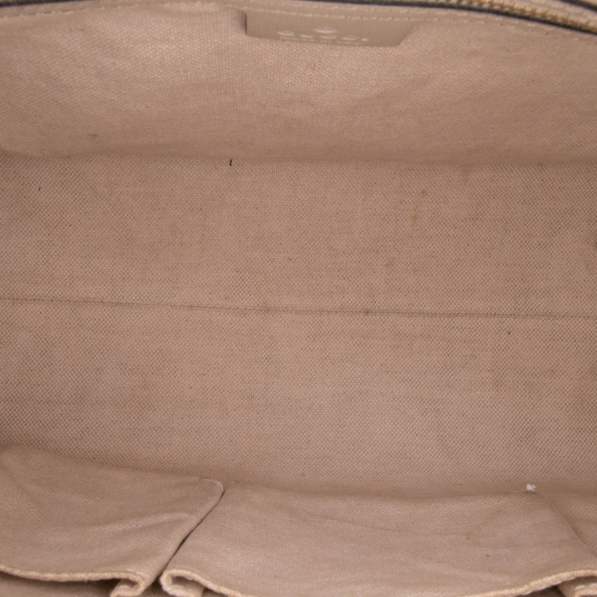 Small GG Canvas Web Mayfair Satchel