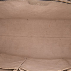 Small GG Canvas Web Mayfair Satchel