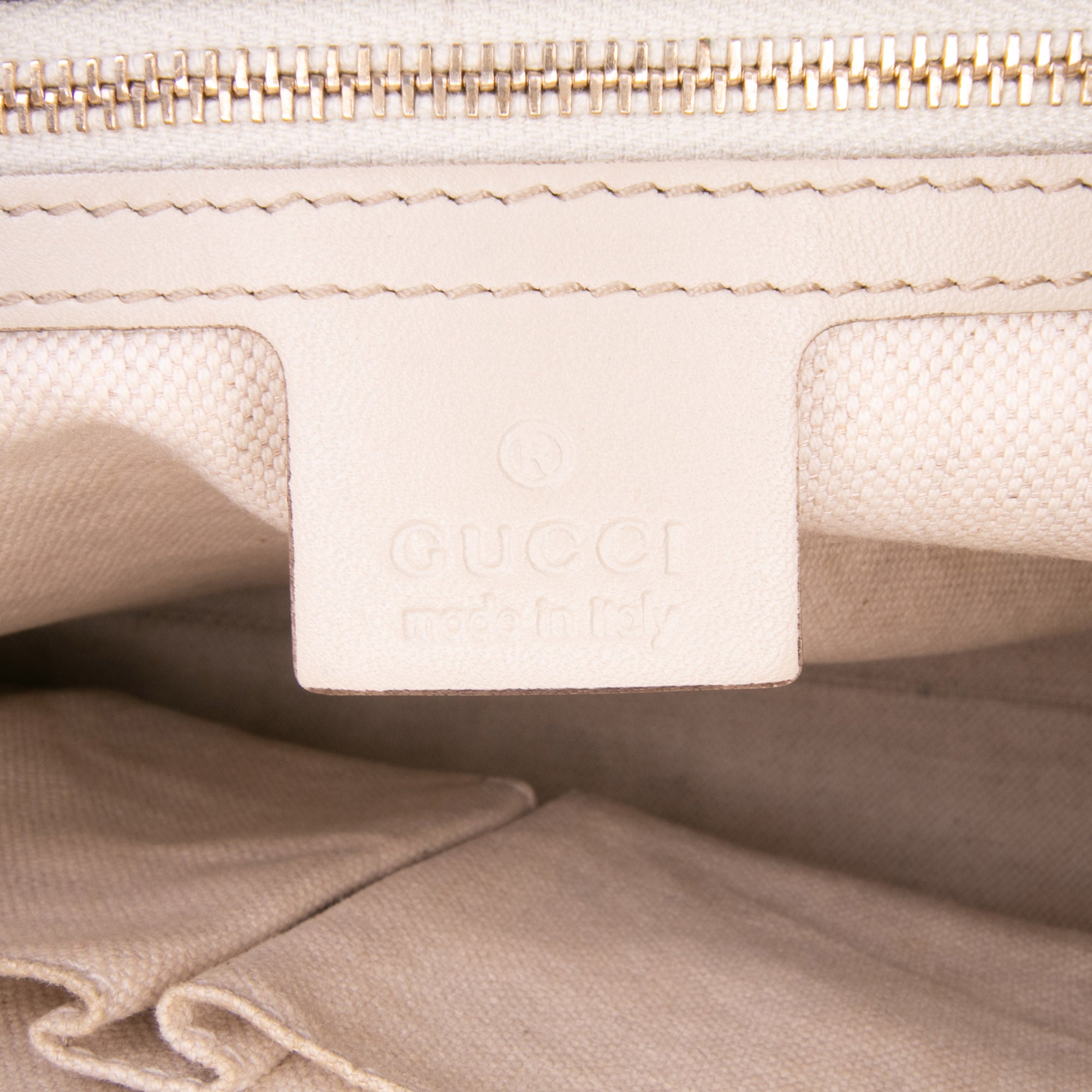 Small GG Canvas Web Mayfair Satchel