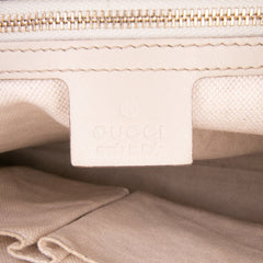 Small GG Canvas Web Mayfair Satchel
