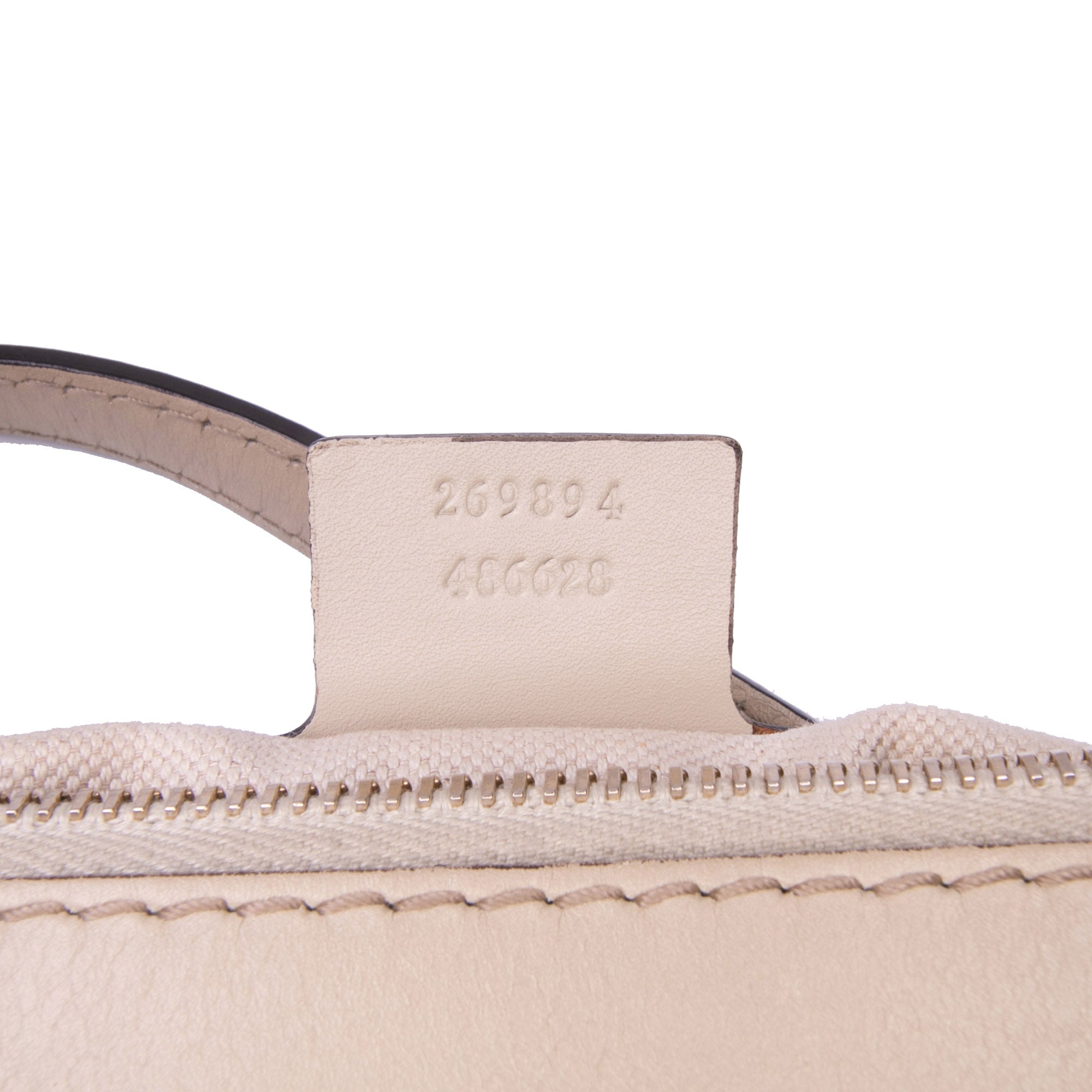 Small GG Canvas Web Mayfair Satchel