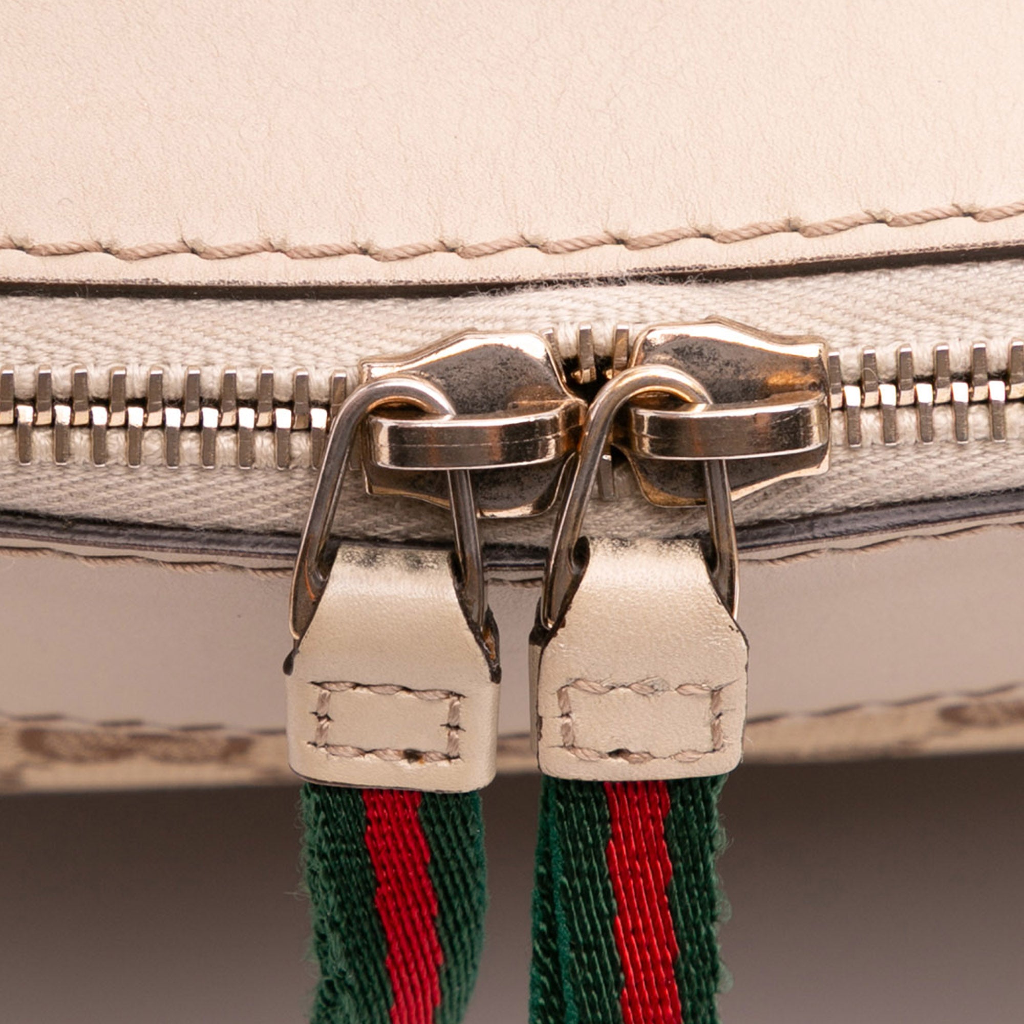 Small GG Canvas Web Mayfair Satchel