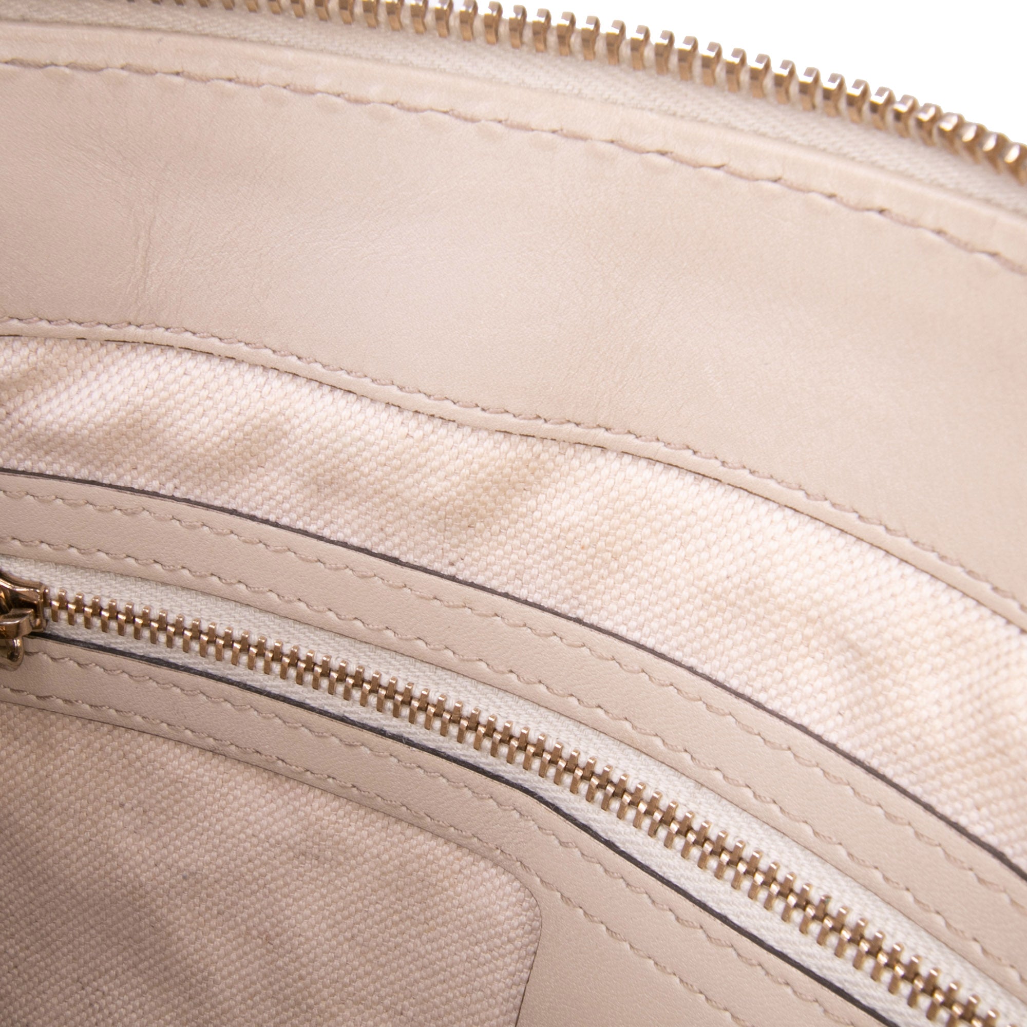 Small GG Canvas Web Mayfair Satchel