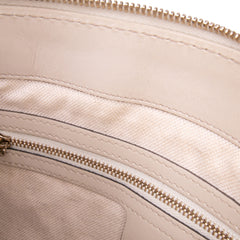 Small GG Canvas Web Mayfair Satchel