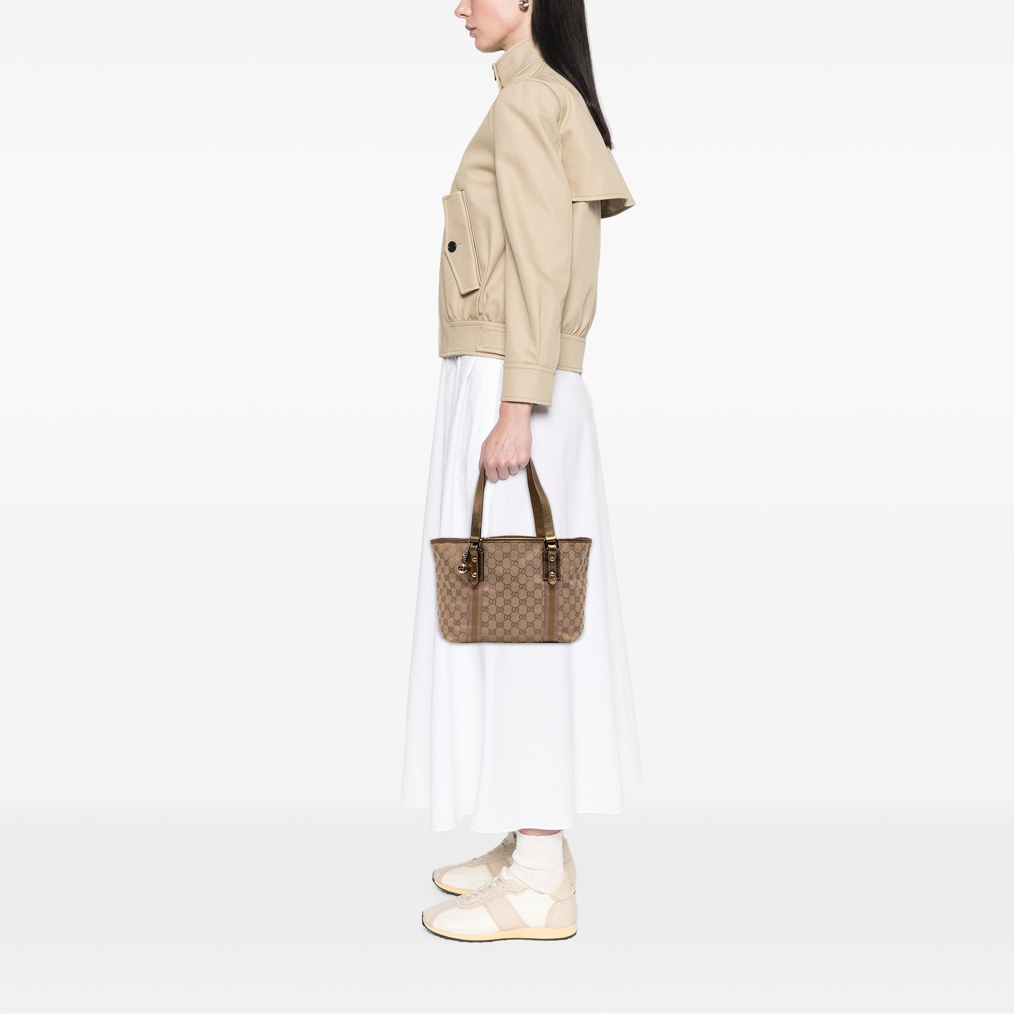 GG Canvas Jolicoeur Tote