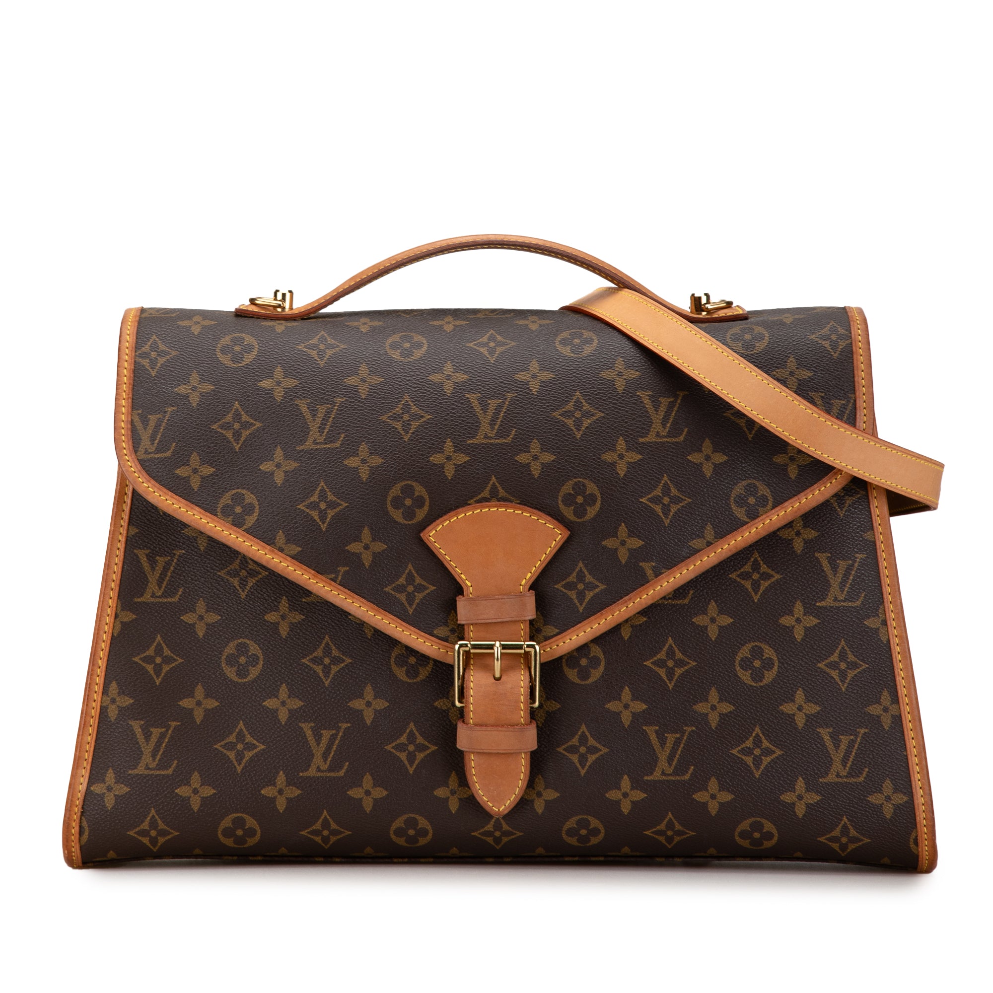 Monogram Beverly Briefcase MM