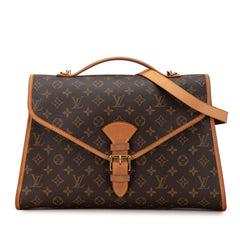 Monogram Beverly Briefcase MM