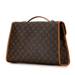 Monogram Beverly Briefcase MM