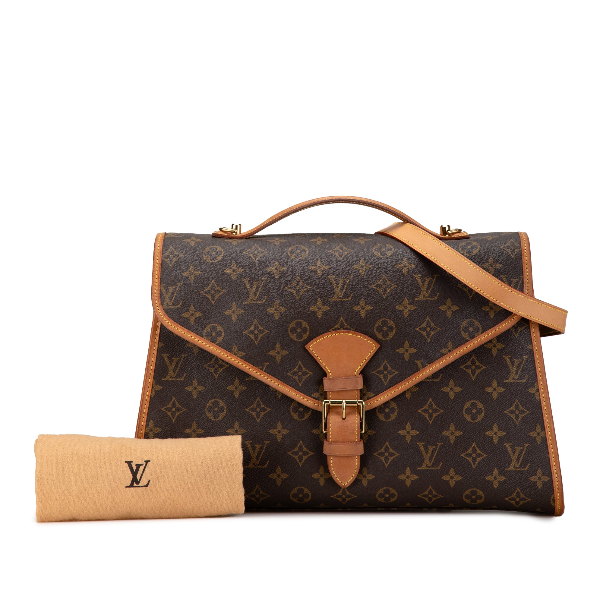 Monogram Beverly Briefcase MM