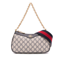 Small GG Supreme Ophidia Web Satchel