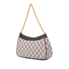 Small GG Supreme Ophidia Web Satchel