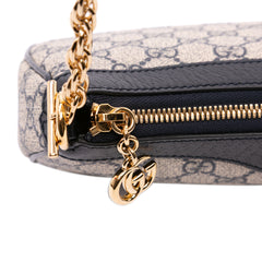 Small GG Supreme Ophidia Web Satchel
