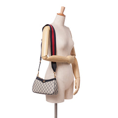 Small GG Supreme Ophidia Web Satchel