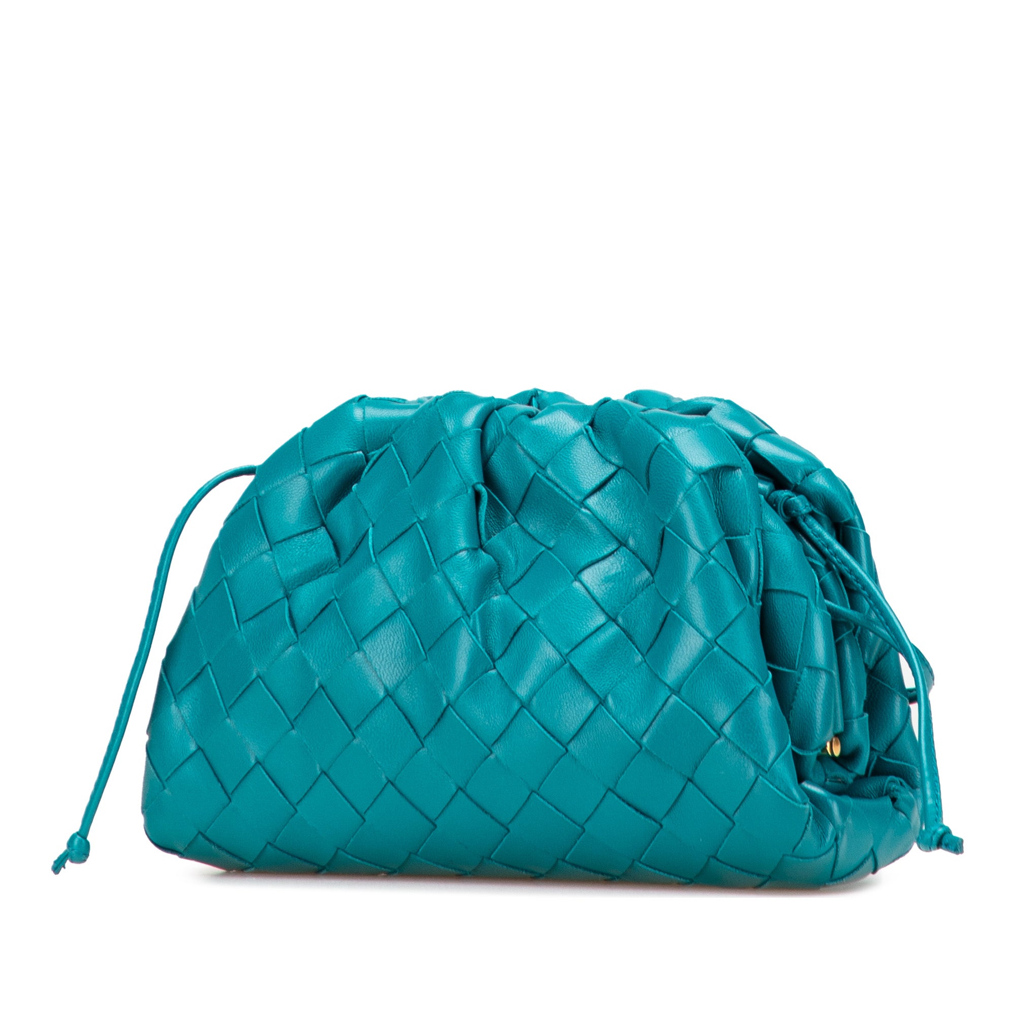 Nappa Intrecciato The Mini Pouch