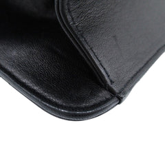 CC Quilted Lambskin Single Flap