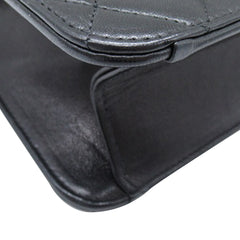 CC Quilted Lambskin Single Flap