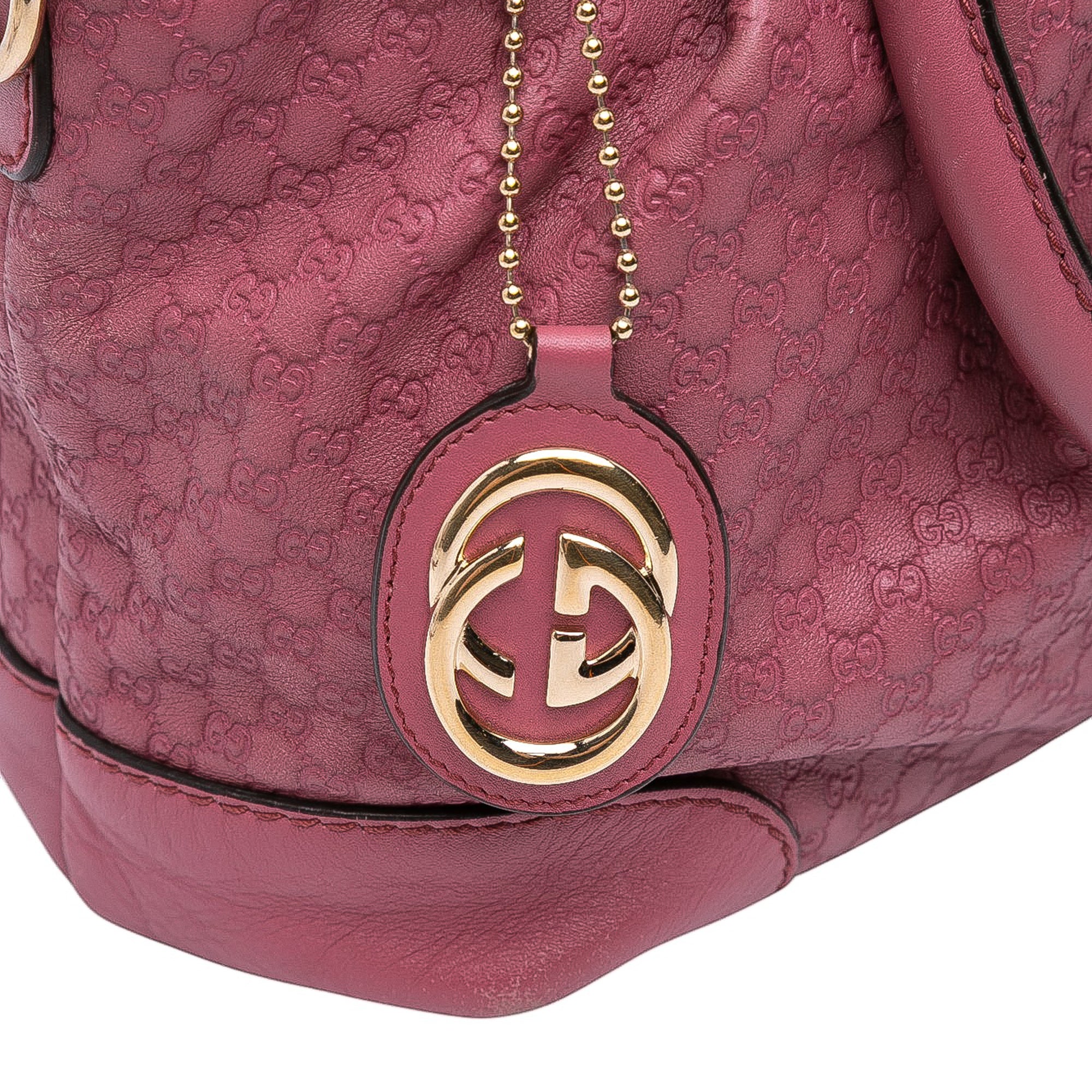 Microguccissima Sukey Satchel