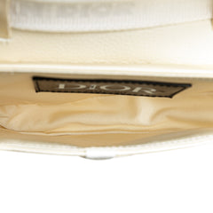 Sacai Technical Fabric and Leather Saddle Bag