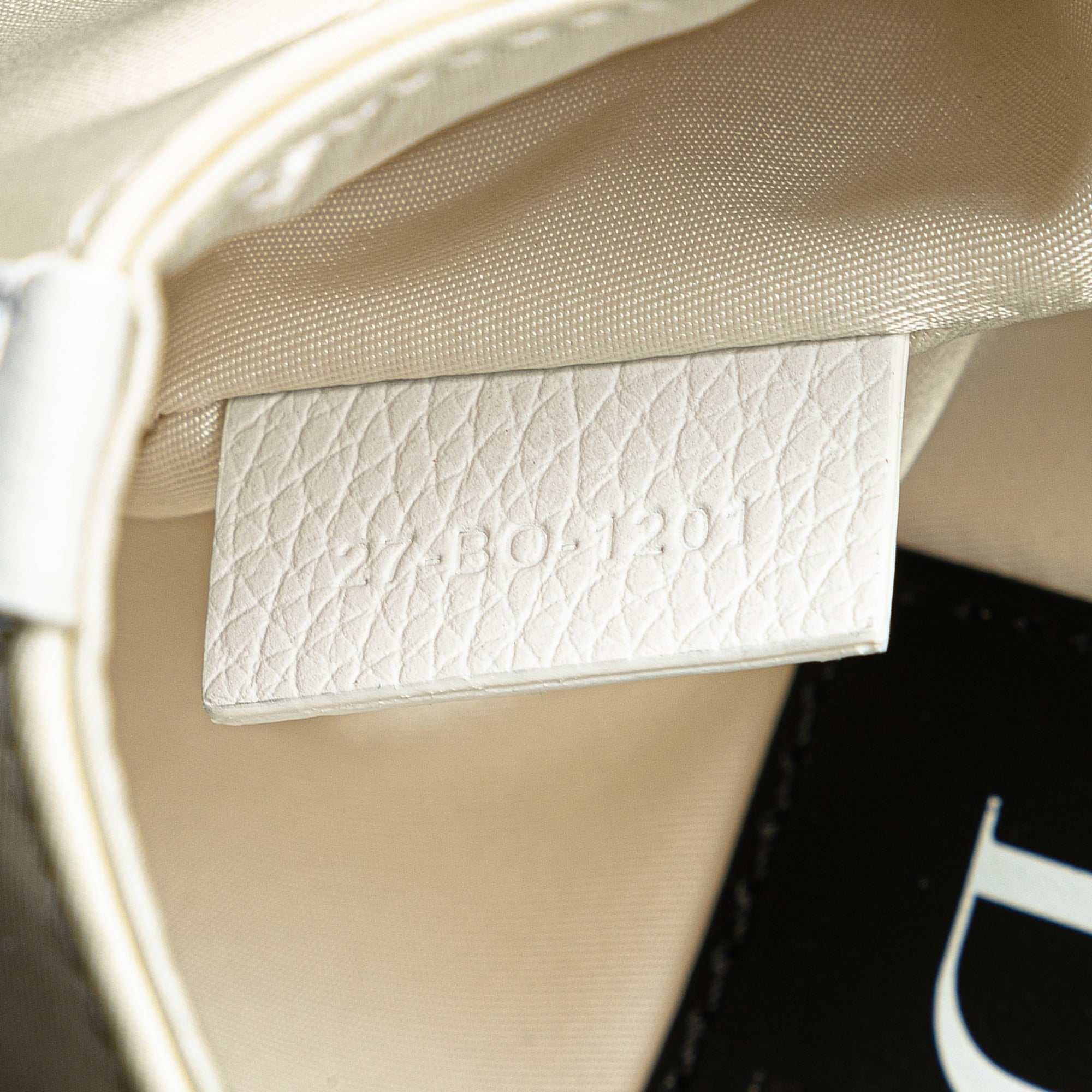 Sacai Technical Fabric and Leather Saddle Bag