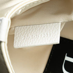 Sacai Technical Fabric and Leather Saddle Bag