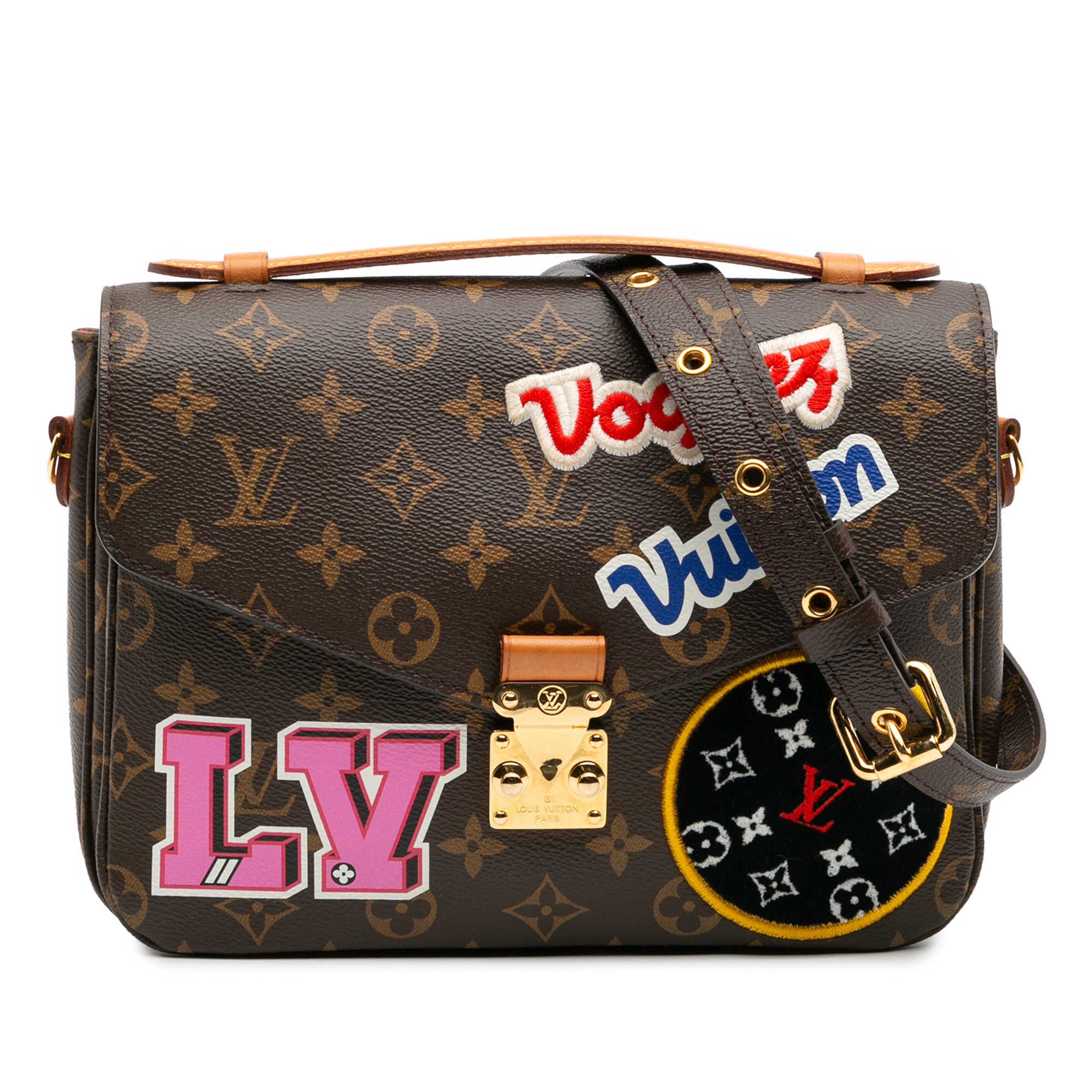 Monogram Patches Pochette Metis