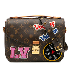 Monogram Patches Pochette Metis