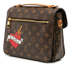 Monogram Patches Pochette Metis