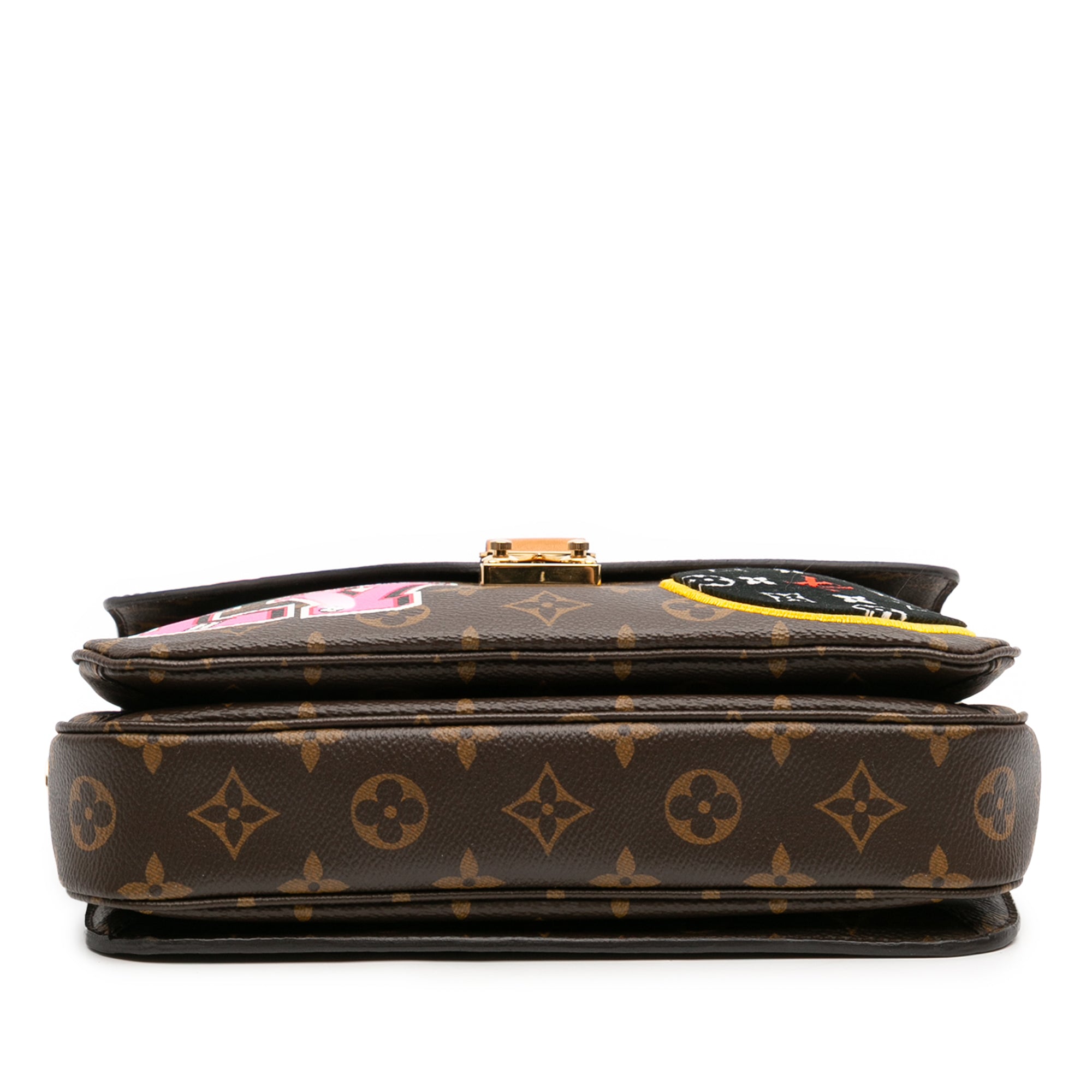 Monogram Patches Pochette Metis
