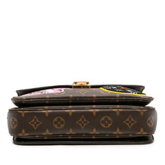 Monogram Patches Pochette Metis