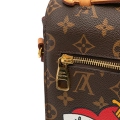 Monogram Patches Pochette Metis